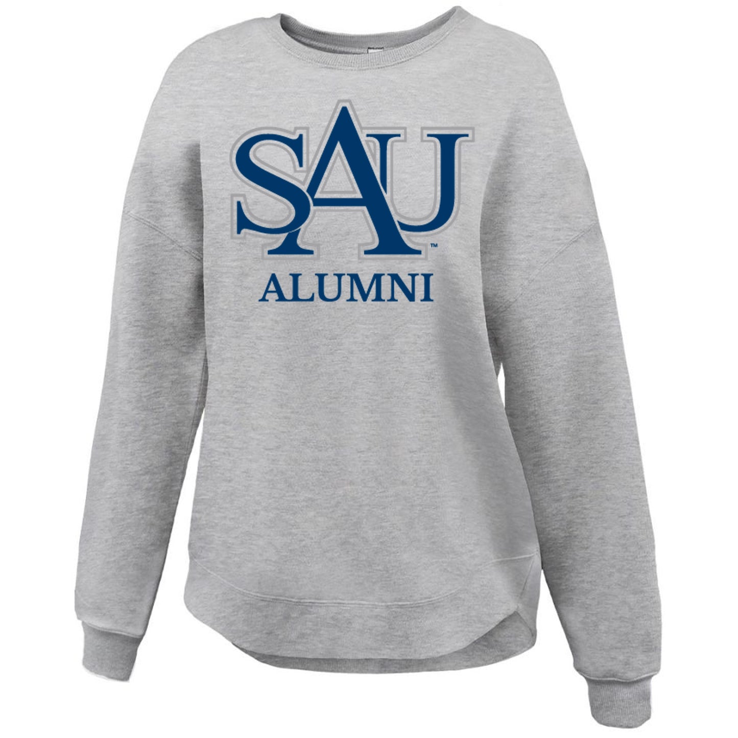 SAU NAA ALUMNI WOMEN'S CURVED BOTTOM CREW