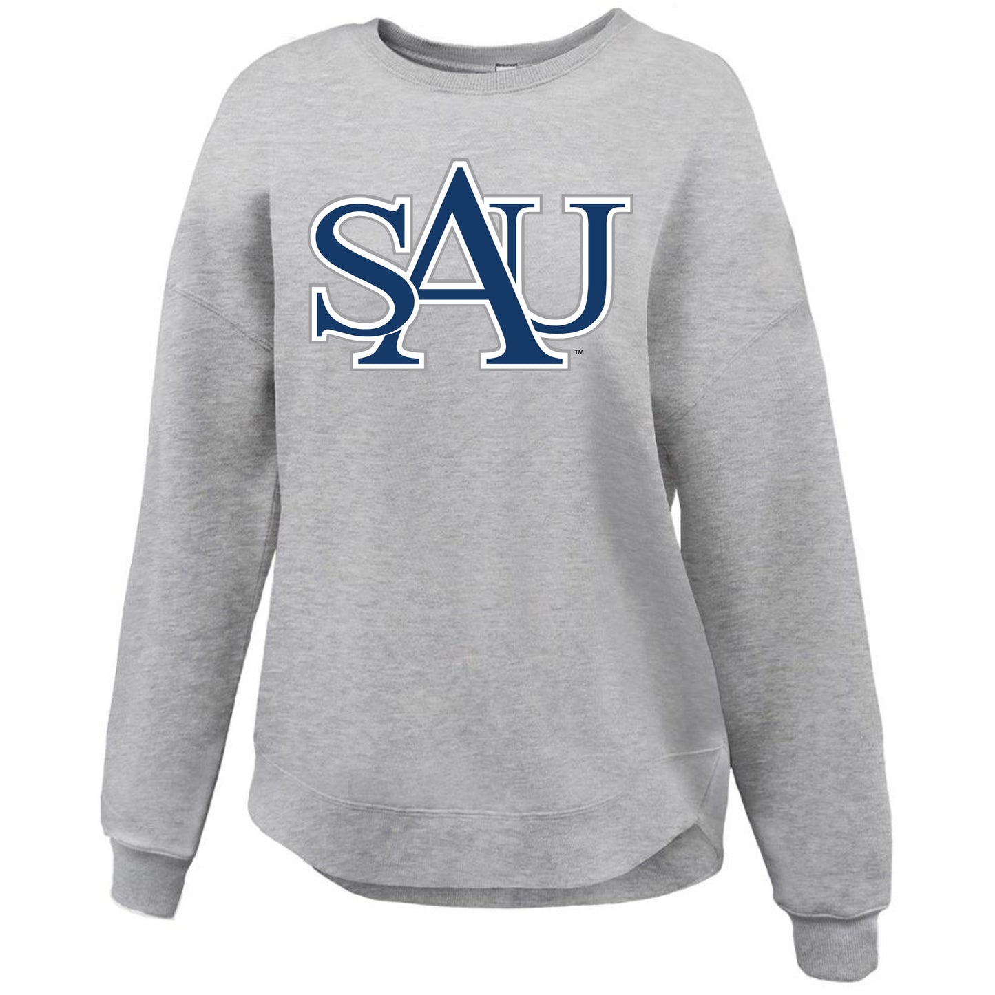 SAU NAA WOMEN'S CURVED BOTTOM CREW